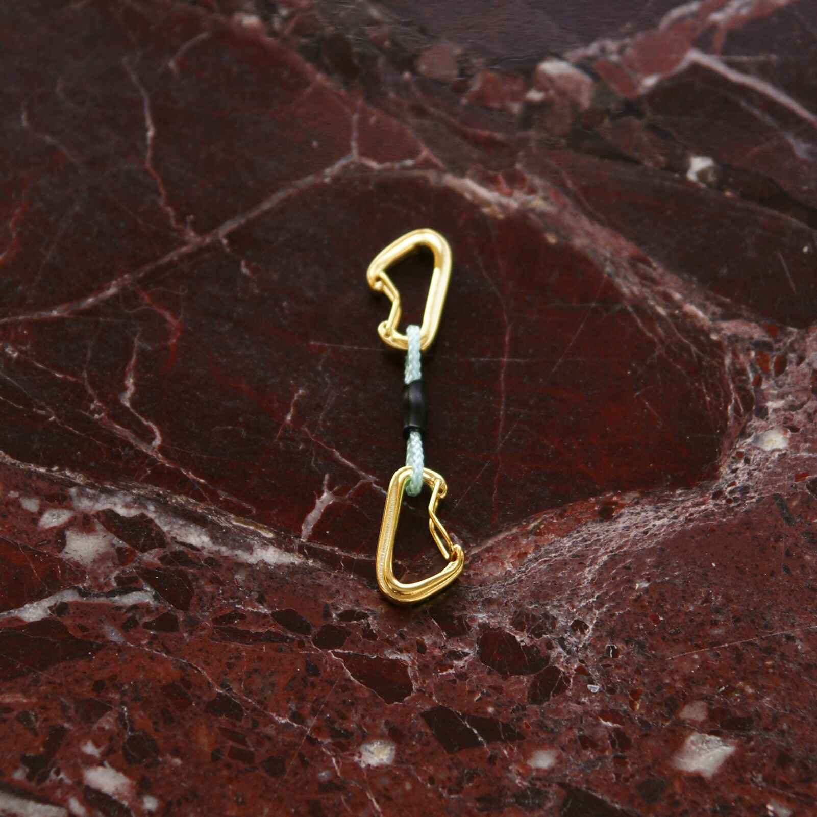 LIMITED EDITION - Fully Functional Golden Quickdraw and Anchor set Earrings